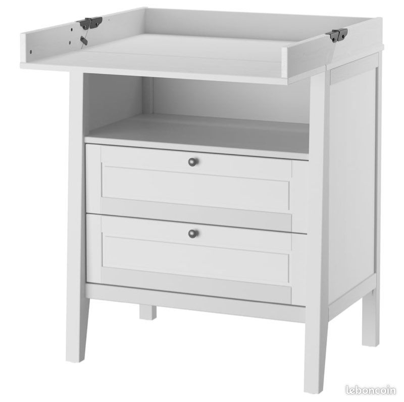 Table à langer / commode sundvik (image 1)