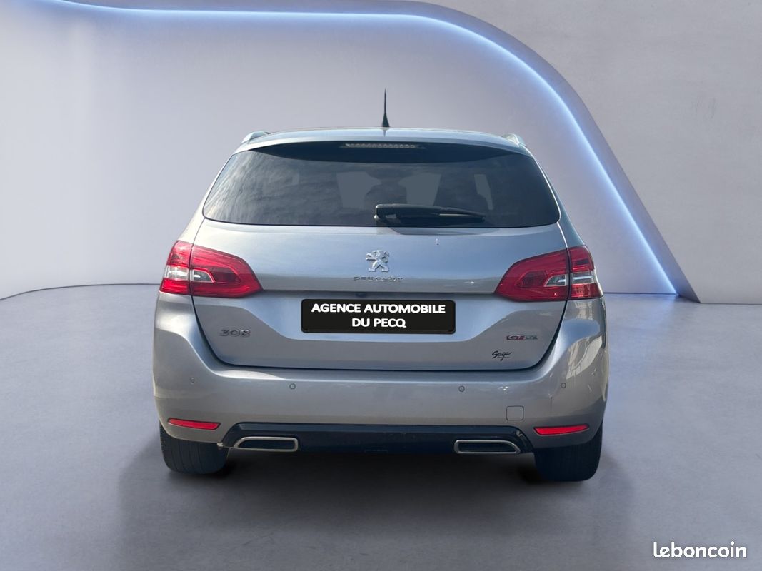 PEUGEOT 308 SW BlueHDi 130ch EAT8 GT Line (image 5)
