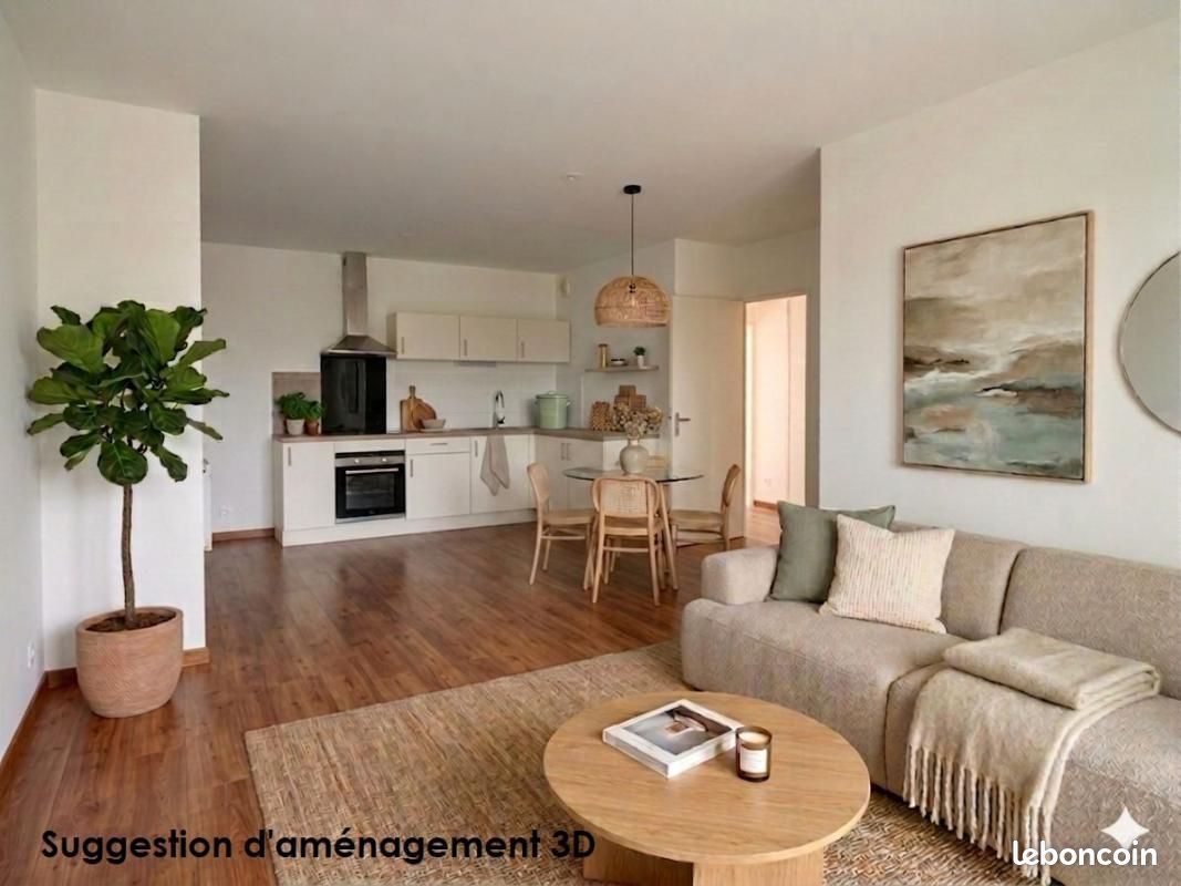 Appartement 3 pièces 66 m² (image 1)