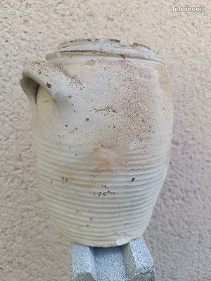 Pot et cruche vintage en grès (image 2)