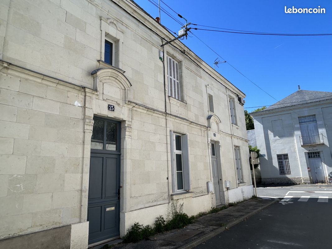 Maison 3 pièces 77 m² · à Saumur · 77 m² · 940 €/mois