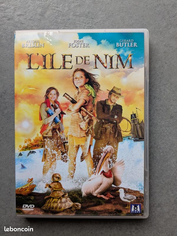 DVD Oasis neuf DVD L’île de Nim (image 1)