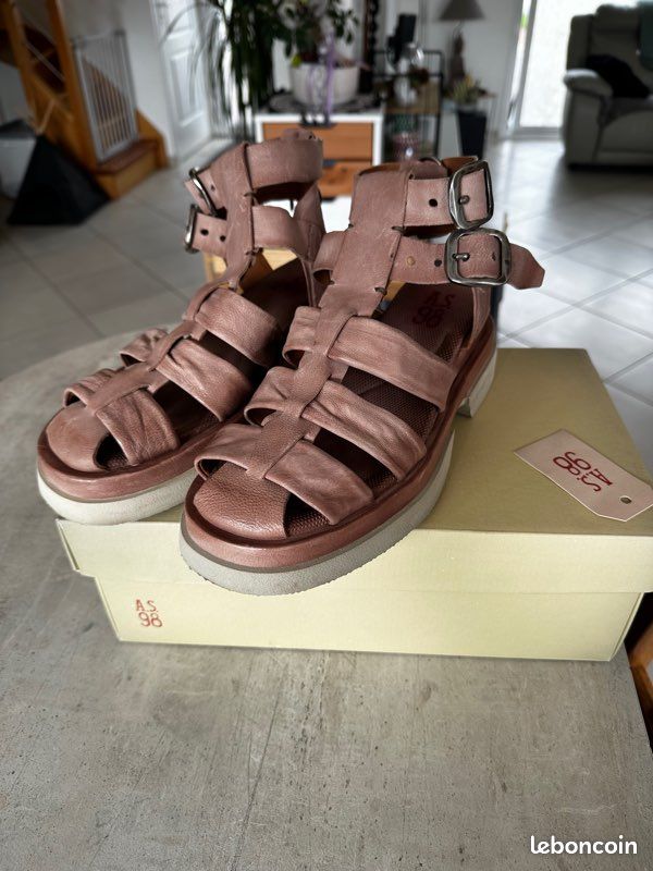 Sandales A.S.98 (airstep) neuves pointure 42 (image 2)