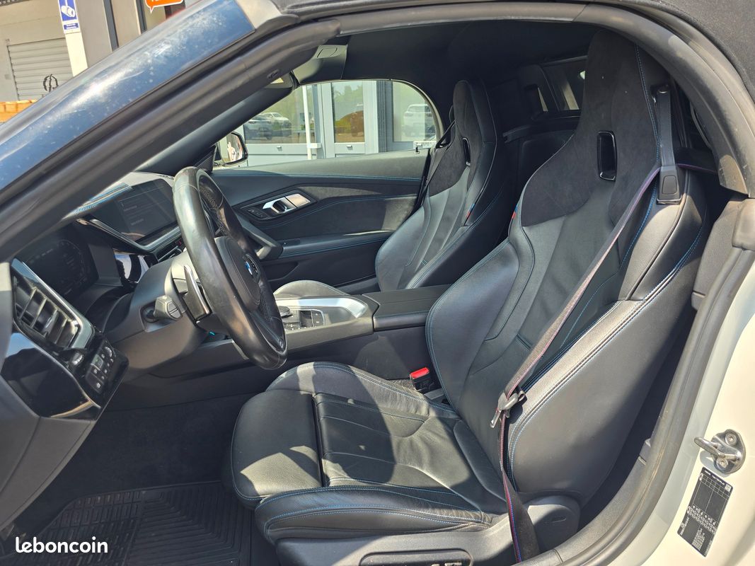 BMW Z4 (G29) 3.0 M40I 340 CH M PERFORMANCE BVA8 + CAMERA + CARPLAY + 1ÈRE MAIn (image 11)