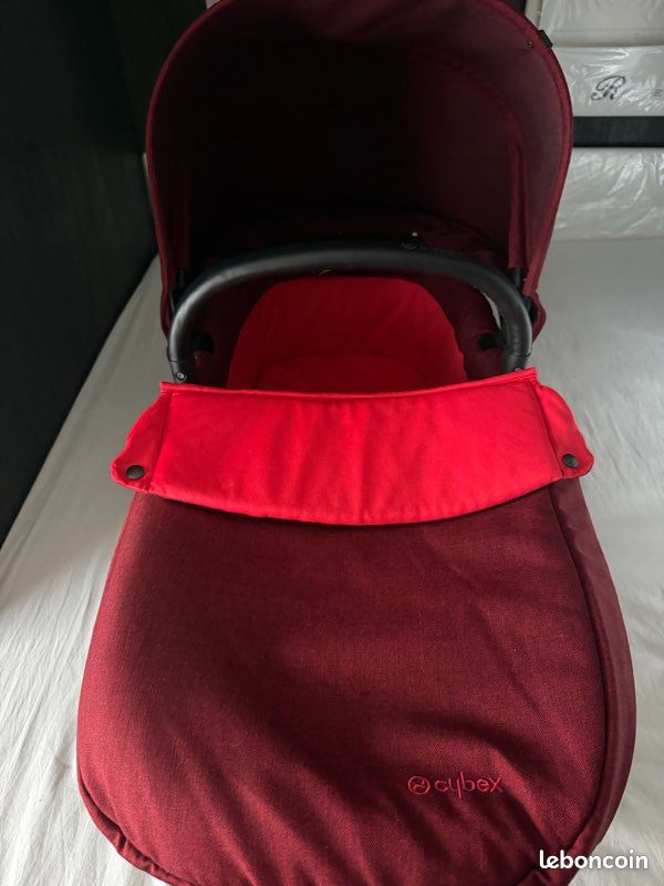 Nacelle Cybex Priam rouge corail (image 2)