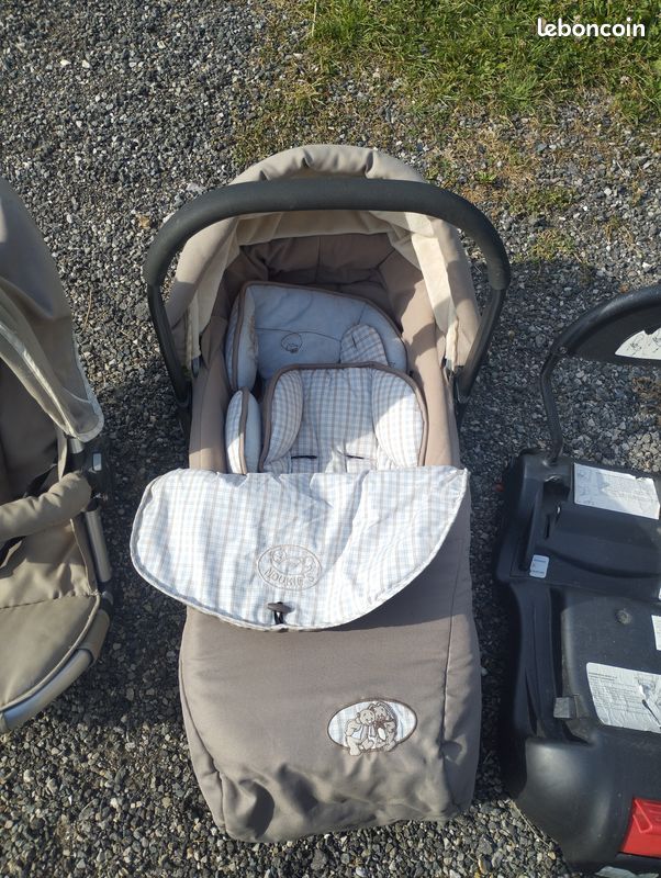 Mathématiques Poussette Trio Roues Noukies Poussette Trio Noukies - Main Image