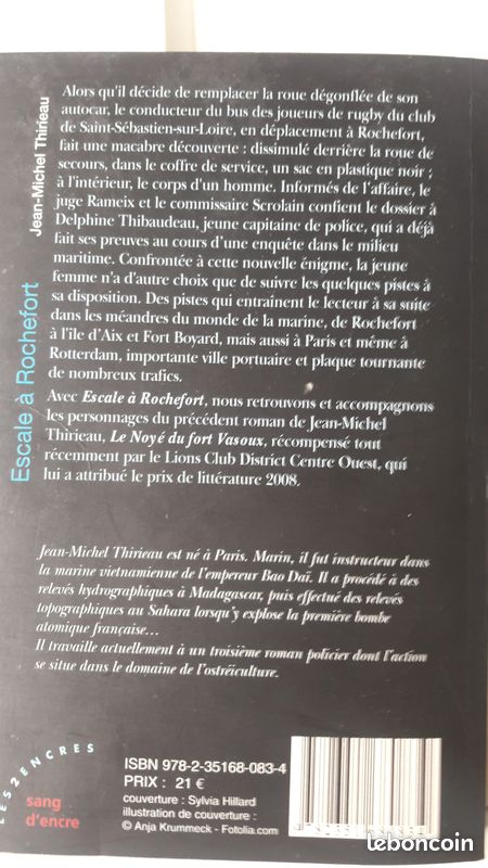 Escale à Rochefort de jean michel-Thirieau (image 2)