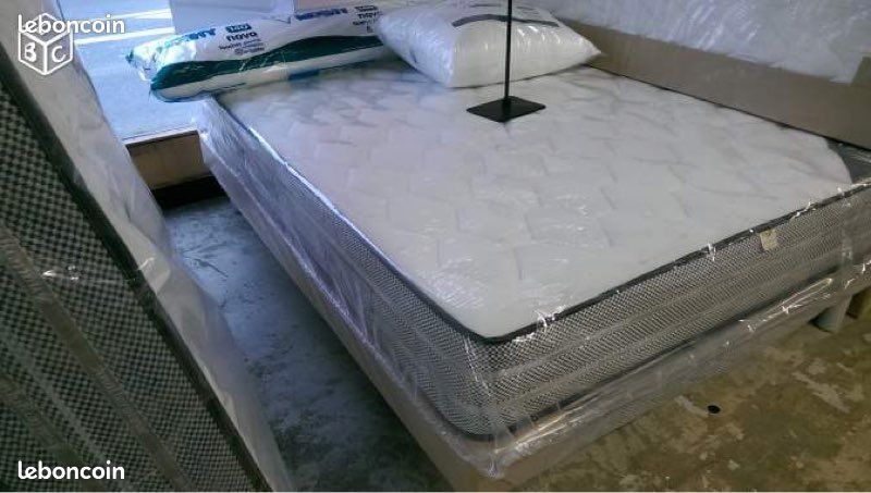 Ensemble De Lit Complet Luxe Haute Qualité Toutes Taille⁭⁮⁫⁠⁫‌⁠⁪⁬⁠​⁯⁠⁪​ (image 1)