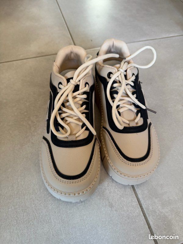 Basket femme taille 35 (image 4)