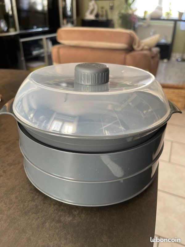 Cuiseur De Pate Cuit-vapeur Pour Micro-ondes Avec Couvercle Et Plateau - Pour Légumes, Pâtes, Pommes De Terre, Viande | Ustensile Cuisine Pratique Accessoire Cuisine Micro Ondes Pratique Cuiseur De Pate Cuit-vapeur Pour Micro-ondes Avec Couvercle Et Plateau - Pour Légumes, Pâtes, Pommes De Terre, Viande | Ustensile Cuisine Pratique Accessoire Cuisine Micro Ondes Pratique