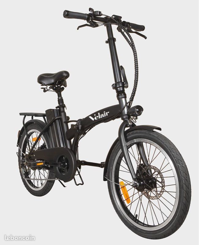Vélo électrique Velair - 650 km - Batterie neuve à installer (image 1)