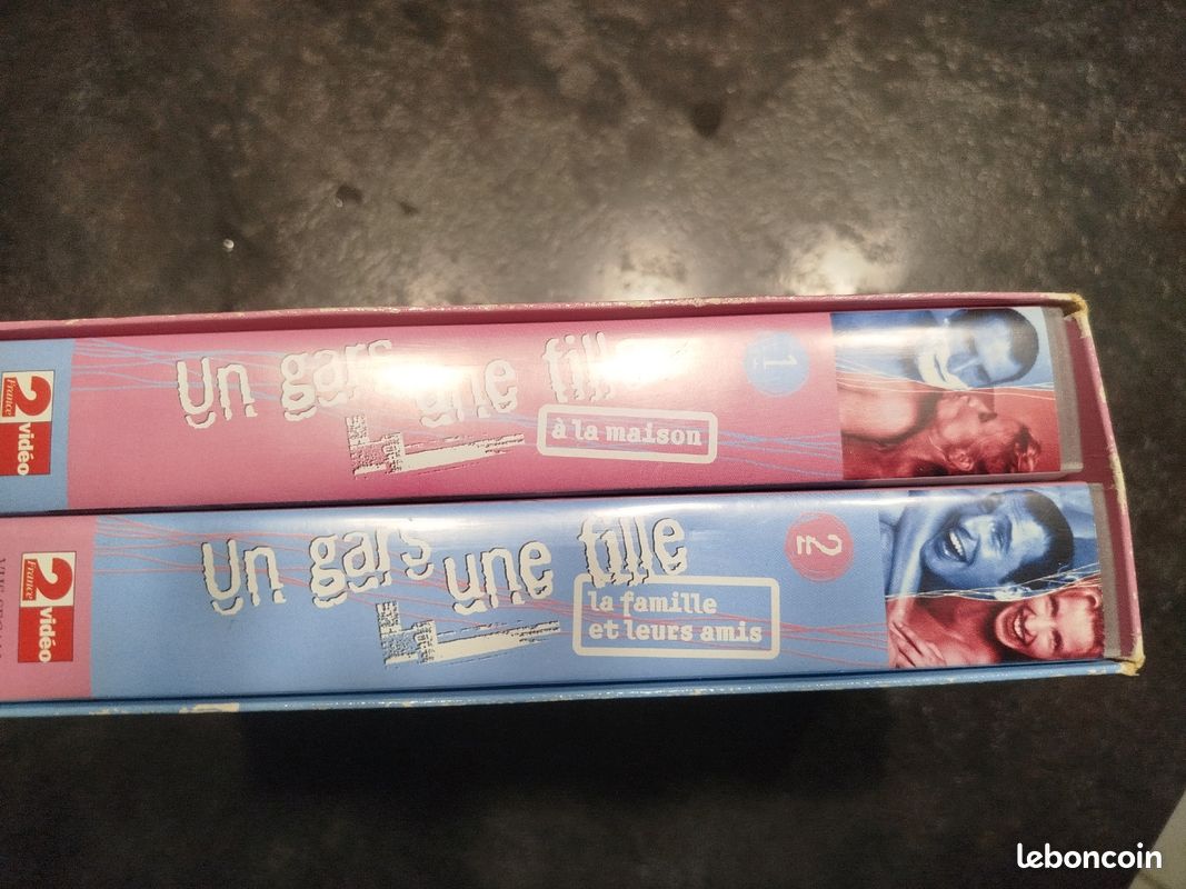 VHS un gars une fille (image 2)