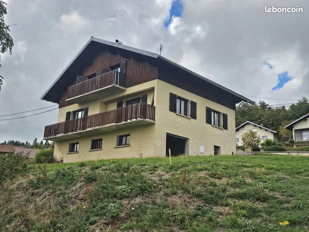 Maison 5 pièces 162 m² · à Gilley · 162 m² · 365 000 €