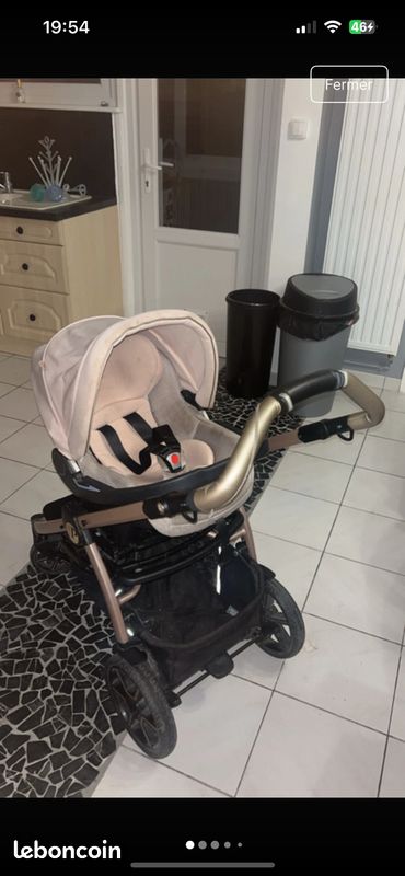 Poussette trio peg perego (image 1)