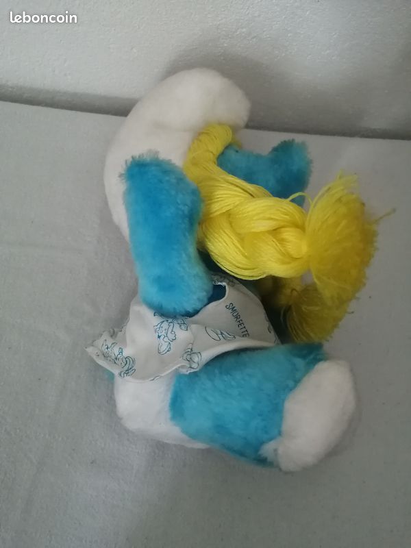 Peluche schtroumpf (image 4)