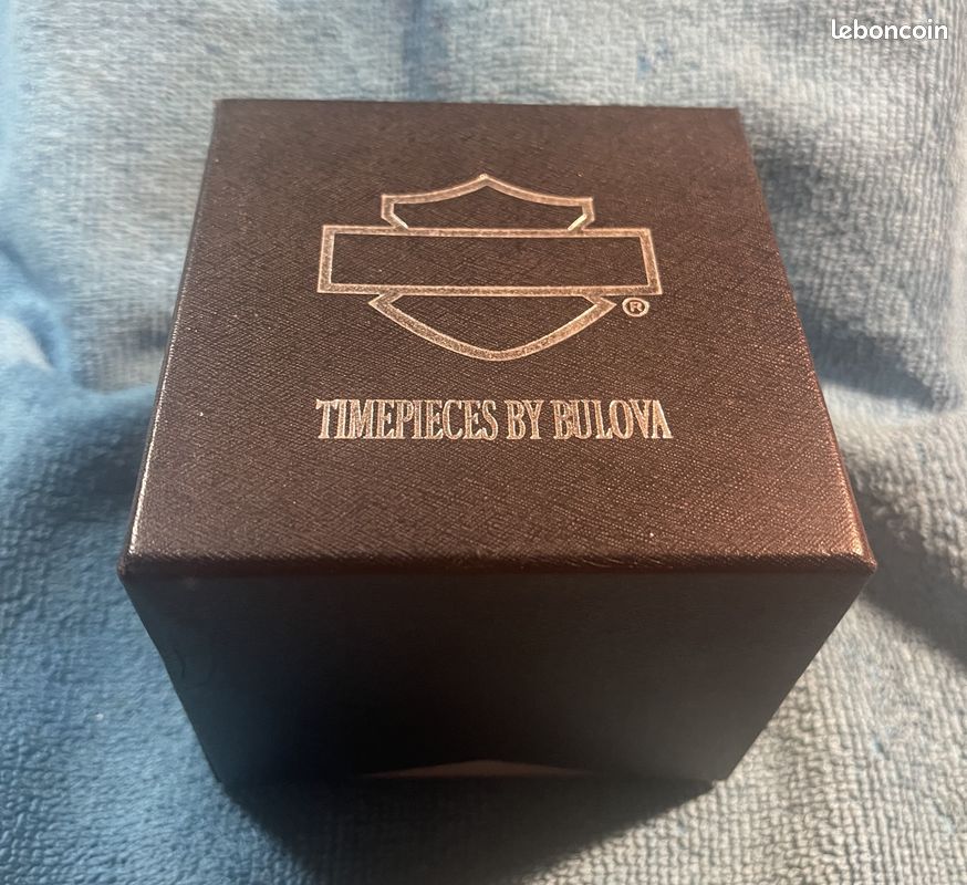 Montre homme Harley-Davidson Bulova 76A12 (image 5)