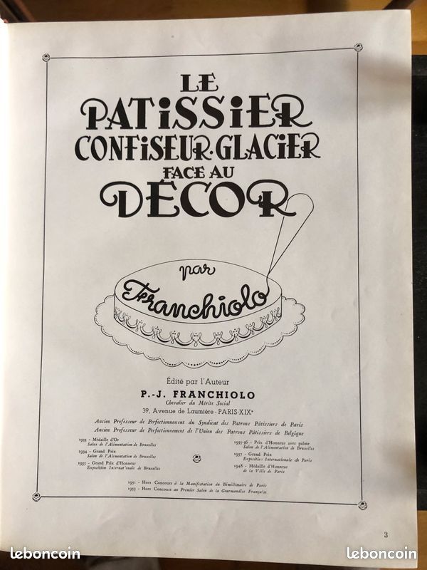 Le Patissier Confiseur Glacier 'Face au Décor' (image 4)