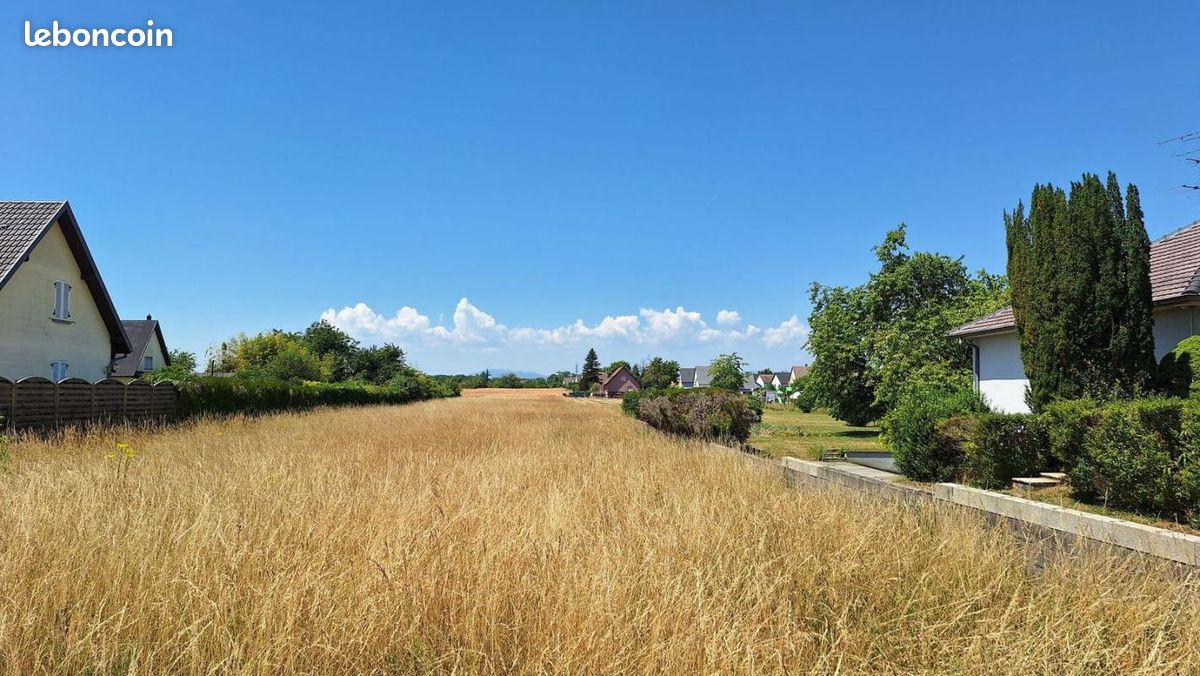 Terrain 1 341 m² Bantzenheim · 268 000 €