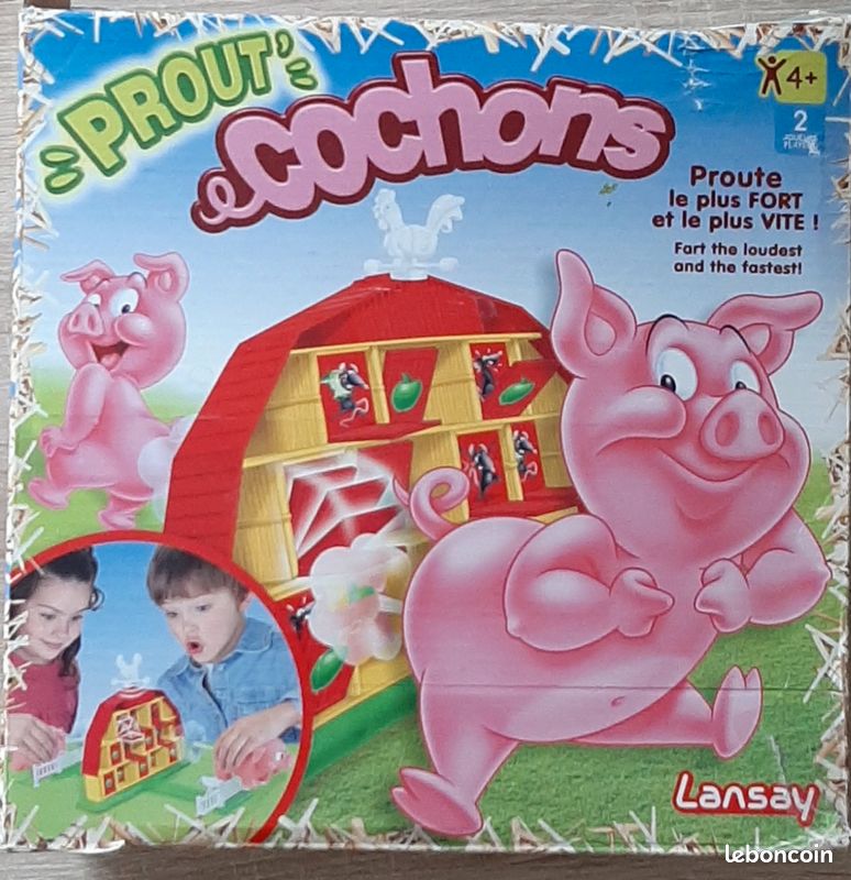 Jeux de société prout cochon (image 1)