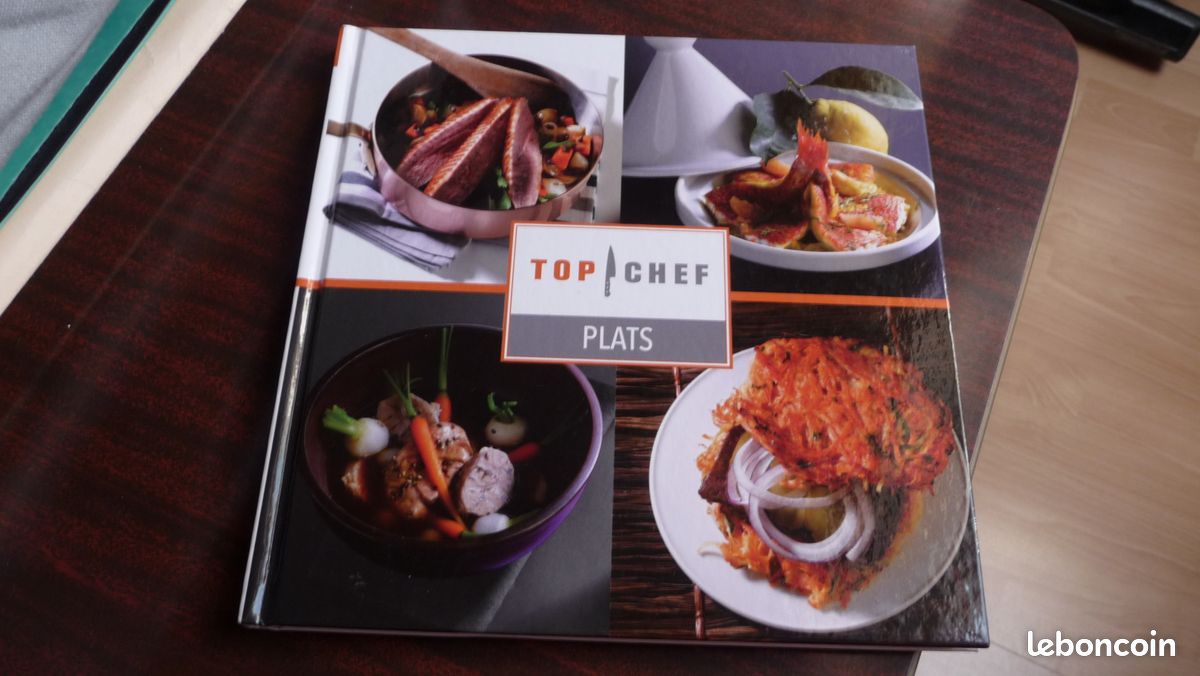 Livre Top Chef - Plats (image 1)