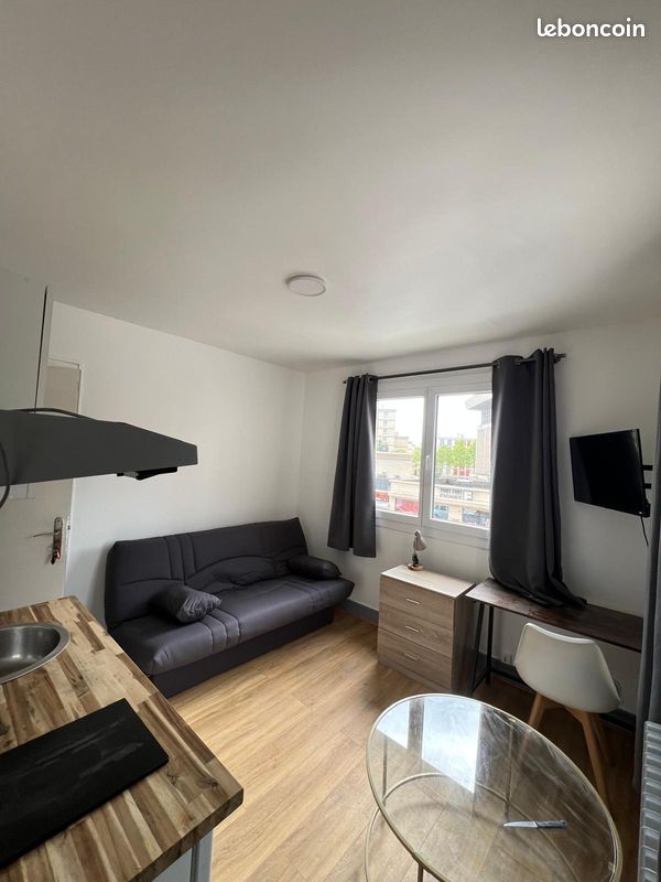 Appartement 2 pièces 18 m² · à Le Havre · 18 m² · 440 €