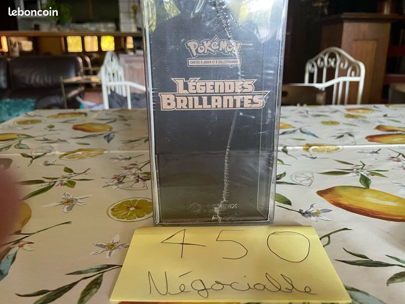 Etb légende brillante scellé (image 5)