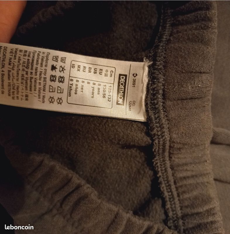 Pantalon enfant 8 ans (image 3)