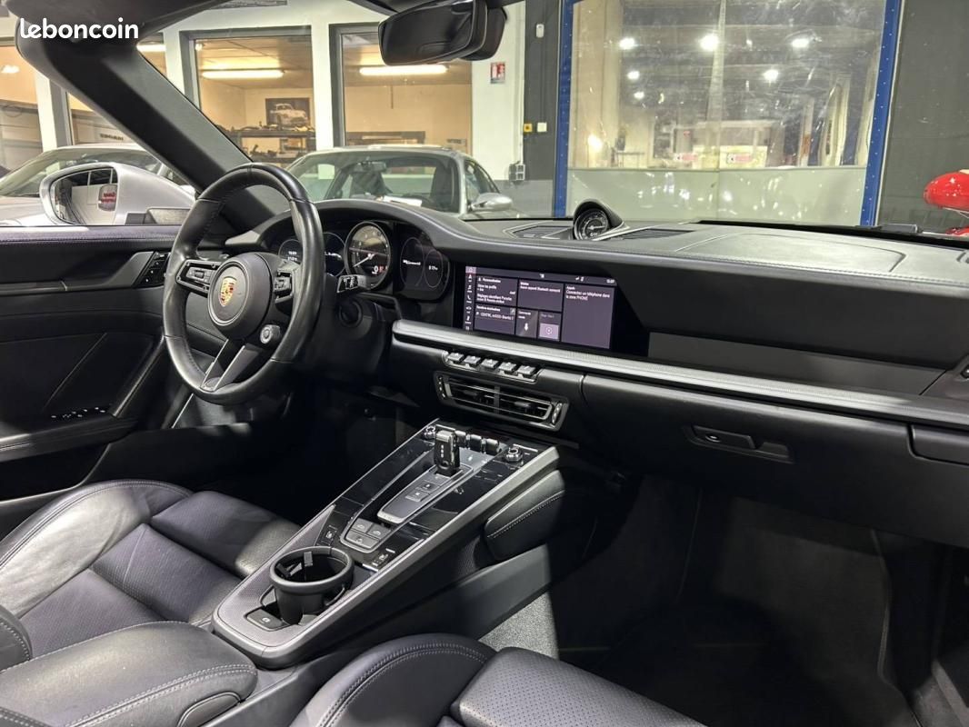 Porsche 911 992.1 Carrera 4S Cabriolet 450 ch (image 3)