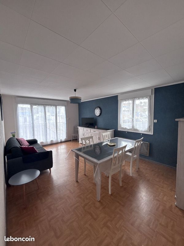 Appartement 2 pièces 46 m² · à Orbec · 46 m² · 550 €