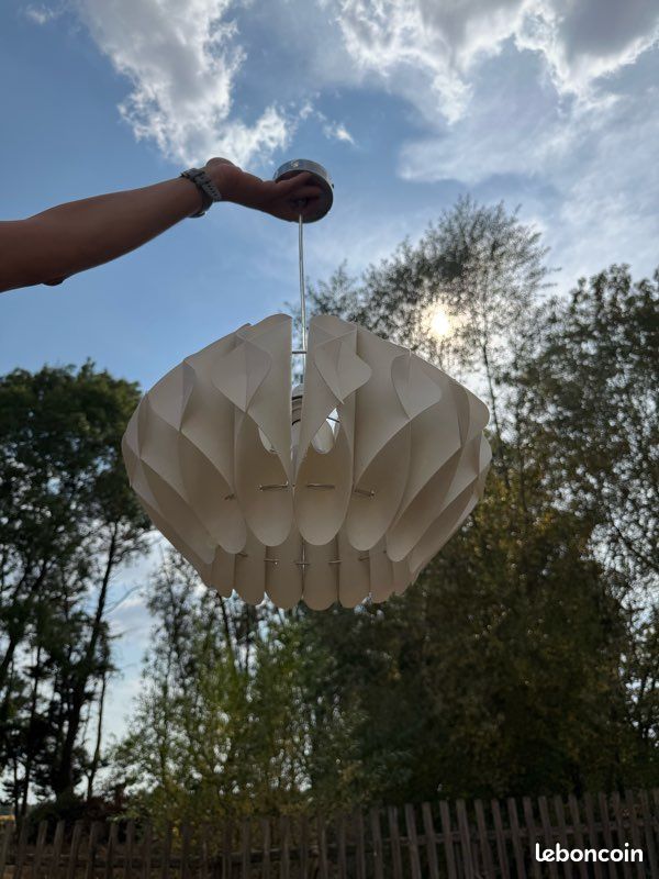 Lampe suspension effet origami (image 2)