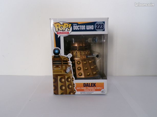 Figurine Funko Pop! N°223 - Dalek (Doctor Who) - Occasion