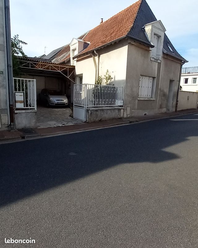 Maison 4 pièces 88 m² · à Artannes-sur-Indre · 88 m² · 773 €