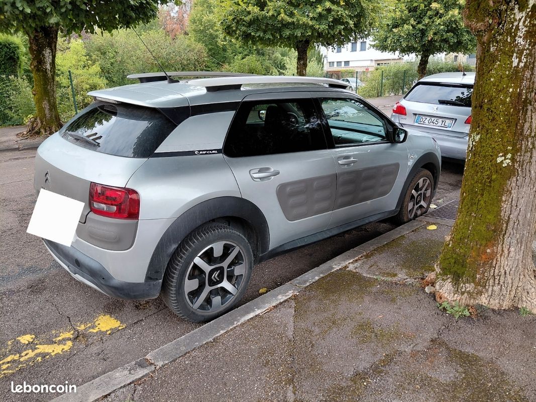 C4 cactus 1.2 rip curl - Voitures