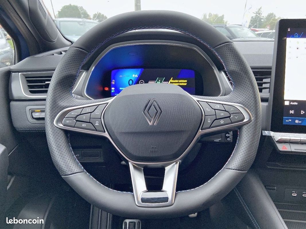 Renault SYMBIOZ E-Tech full hybrid 160 ESPRIT ALPINE GPS Caméra 360° Hayon JA 19" (image 24)