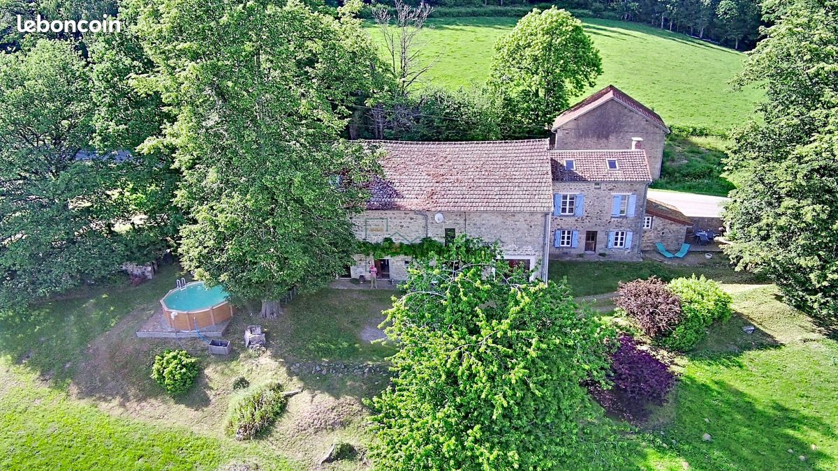 Maison 5 pièces 110 m² · à Bujaleuf · 110 m² · 199 900 €