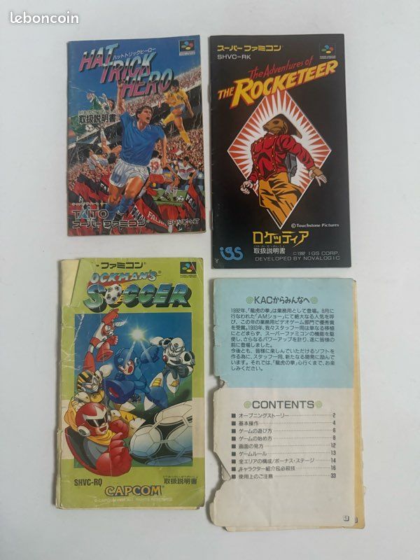 Jeu super famicom sfc d'occasion - Jeux vidéo - - page 2