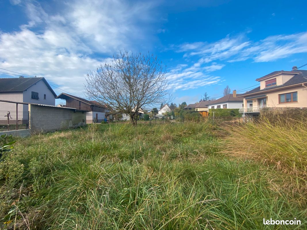Terrain 432 m² · à Gerstheim · 85 000 €