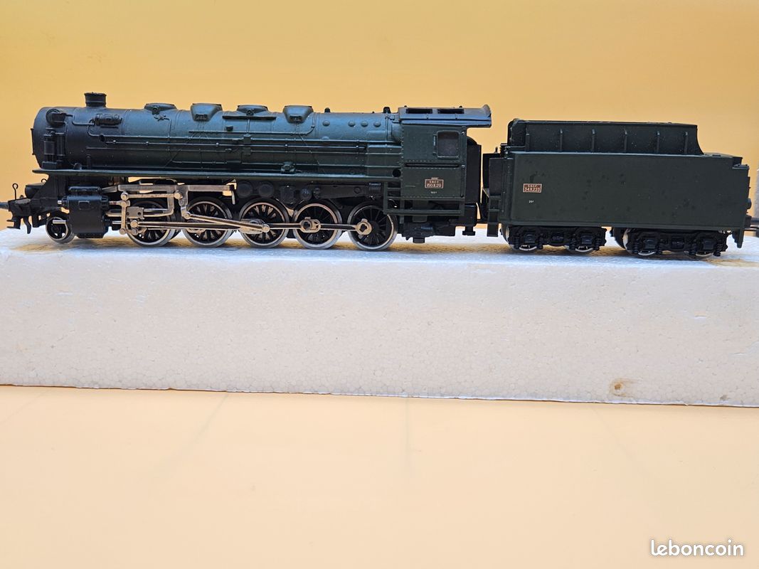 Märklin HAMO 150 X 29 Ho train 8346 locomotive vapeur SNCF