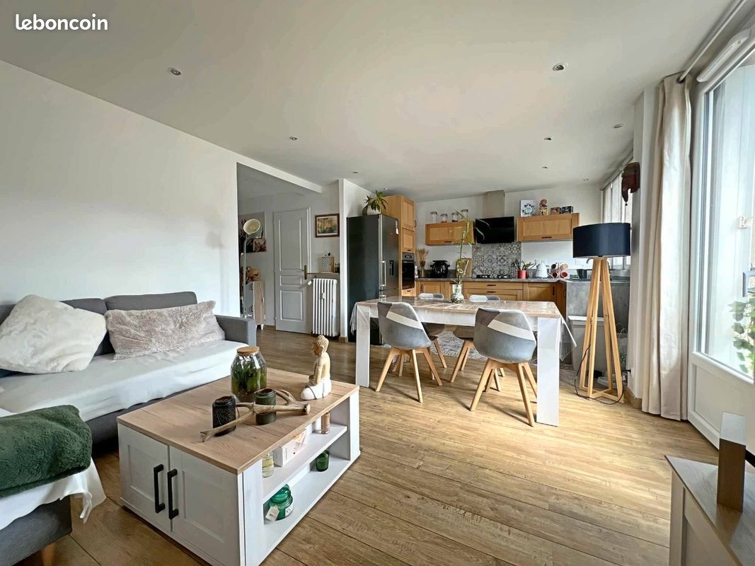 Appartement 4 pièces 60 m² · à Saint-Étienne · 60 m² · 92 000 €
