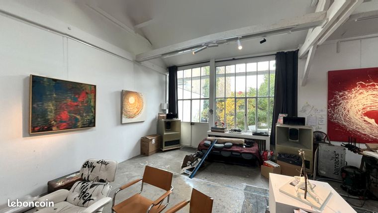 Maison a louer ivry-sur-seine - 3 pièce(s) - 128 m2 - Surfyn