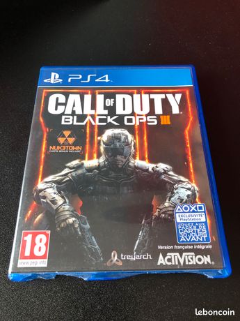Jeu Call of Duty Black Ops 3 - PS4