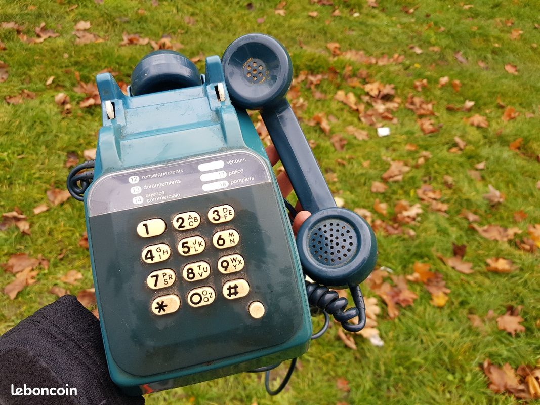Téléphone fixe vintage (image 4)