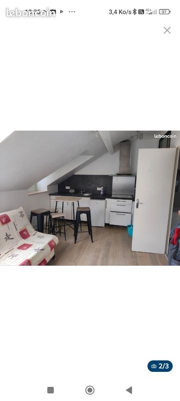 Appartement 2 pièces 22 m² · à Pau · 22 m² · 400 €