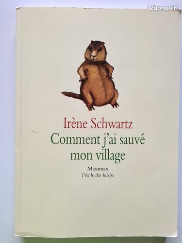 [Livre] Comment j'ai sauvé mon village - Bon état (image 1)