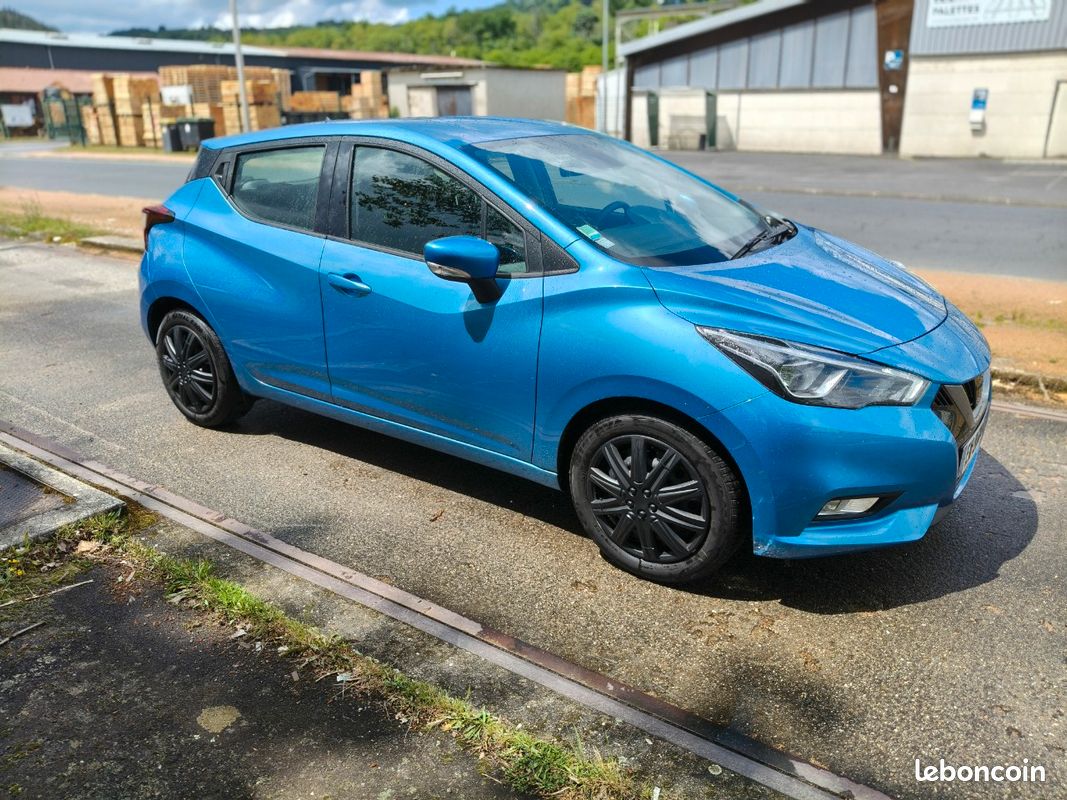Nissan Micra 1.0 71cv essence finition Acenta (image 1)