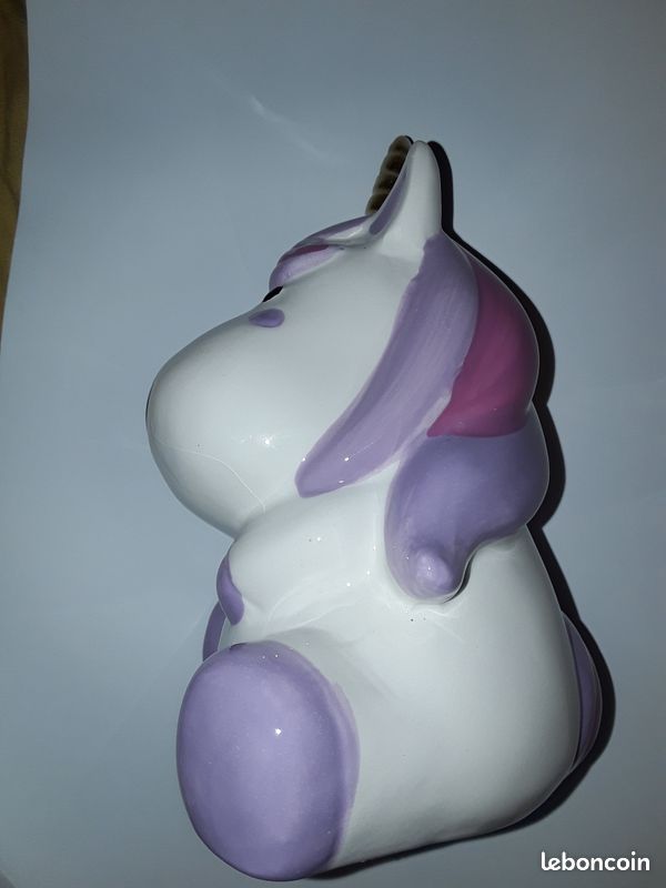 Licorne tirelire fizzy(hj) (image 2)