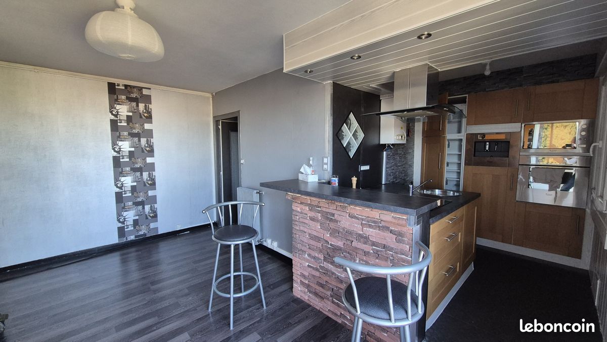 Appartement 3 pièces 61 m² · à Limoges · 61 m² · 73 000 €
