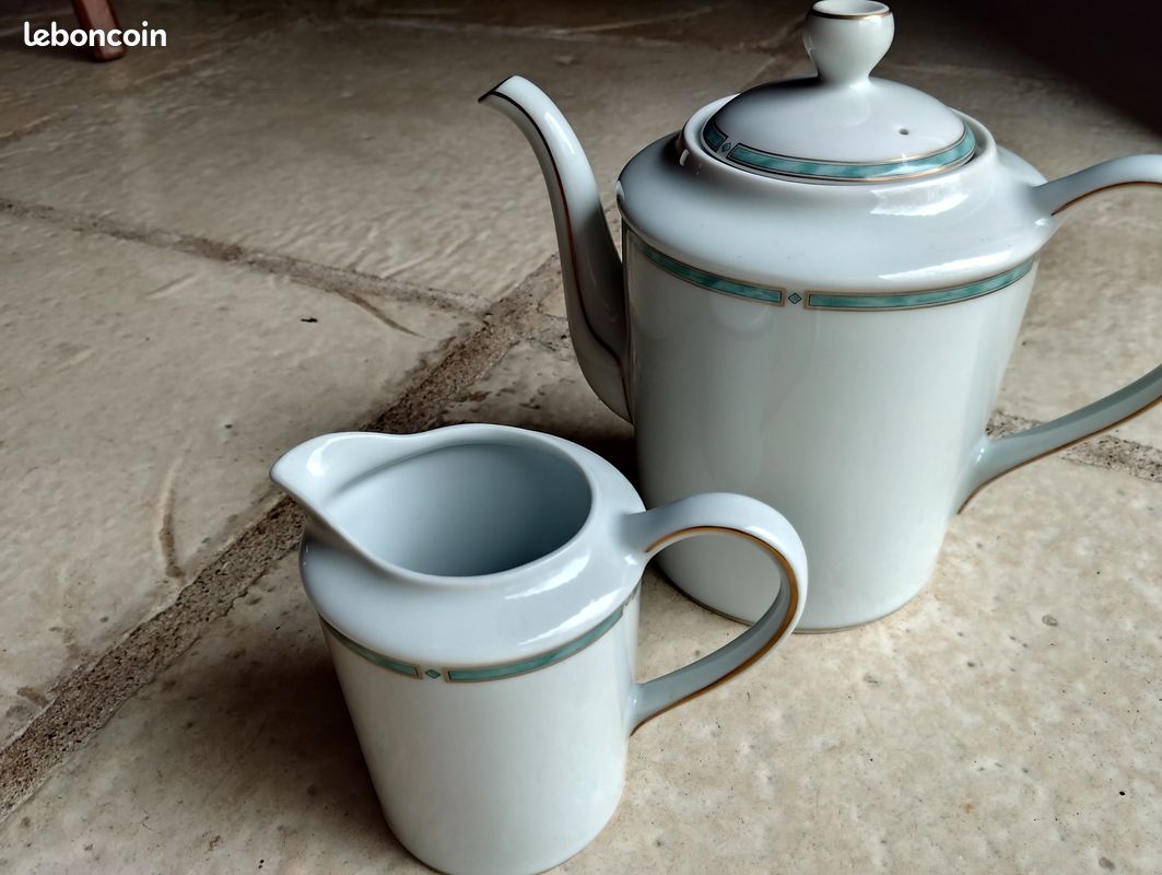Porcelaine Limoges Cafetière (image 2)