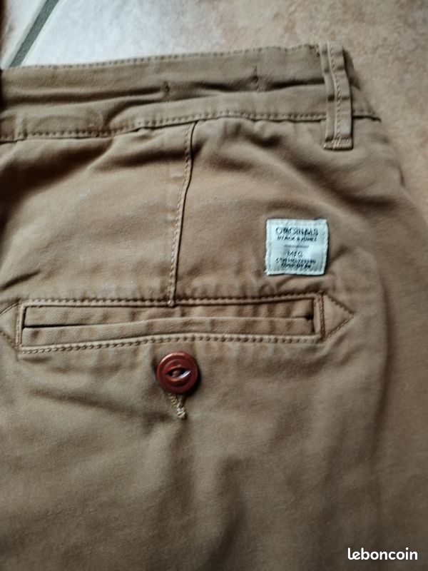 Pantalon Chino Slim Fit Jack & Jones W30 L34 (image 7)