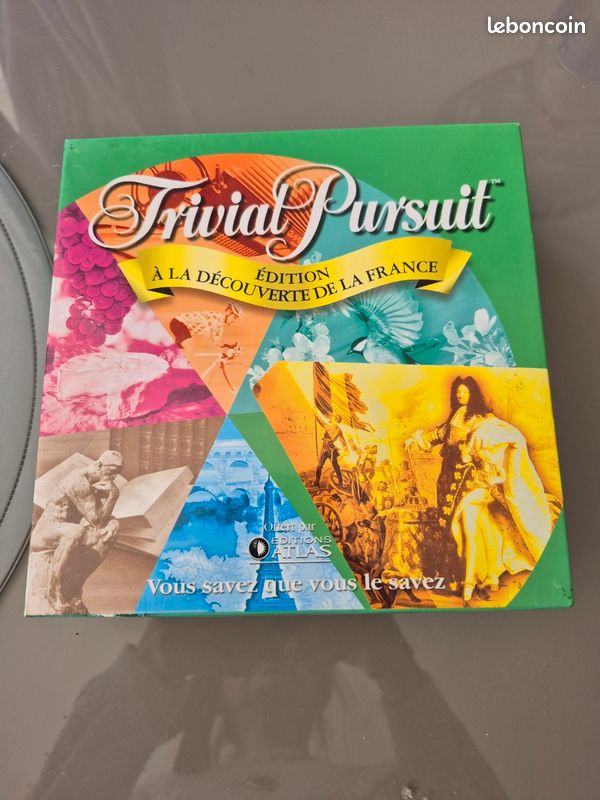 Jeu trivial poursuite (image 1)